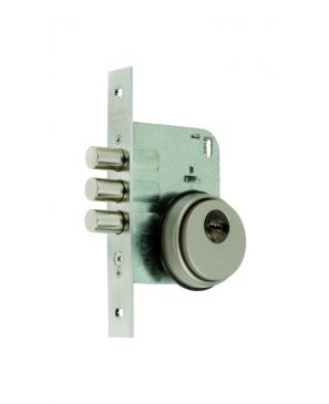 CONJUNTO SEGURIDAD / CROMO MATE