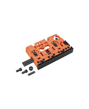 Plantilla de taladrar universal, para AVENTOS, TANDEMBOX intivo/TANDEMBOX plus, METABOX, TANDEM / LEGRABOX / MERIVOBOX / Guardacuerpo METABOX / Guardacuerpo TANDEMBOX