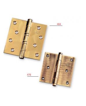MOD. 476 3X3 BISAGRA LATON  PAR