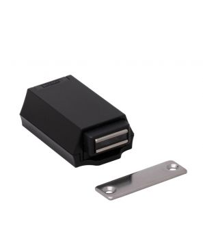 Resbalón PUSH TO OPEN Negro