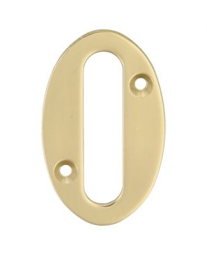 Numero "0" de Laton 2"