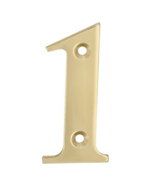 Numero "1" de Laton 2"