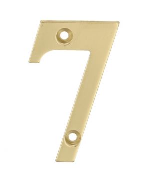 Numero "7" de Laton 2"