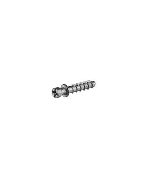 tornillo de ensamblado, cabeza cilíndrica con entalladura, Ø5,9 mm, Largo nominal: 33.4 mm