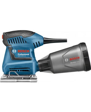 Lijadora orbital Bosch GSS 140-1 de 127v