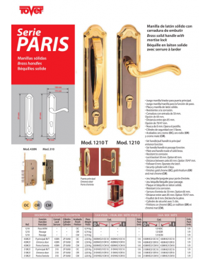 430NHD21OR CERRAD. PARIS J/M ORO DER