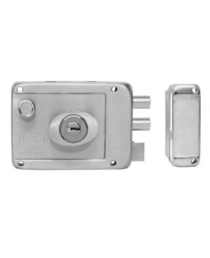 CERRADURA DE ACERO INOXIDABLE 4200 INSTA-FÁCIL DERECHA