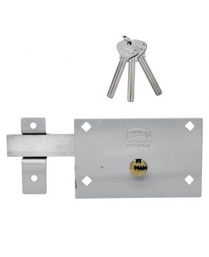CERRADURA PARA CORTINAS METÁLICAS ALTA SEGURIDAD AS-745