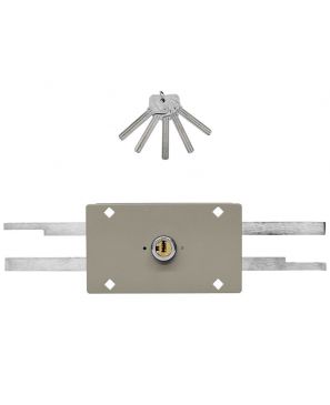 CERRADURA PARA CORTINAS METÁLICAS ALTA SEGURIDAD AS-740