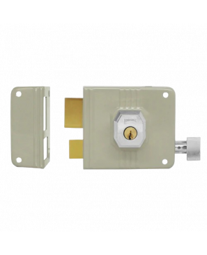 CERRADURA DE SOBREPONER MOD. 675 IZQ.