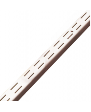 10101301921 PILAR RANURADO DOBLE 192 CM. BCO