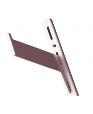 PILAR RANURADO SIMPLE 200 CM BLANCO