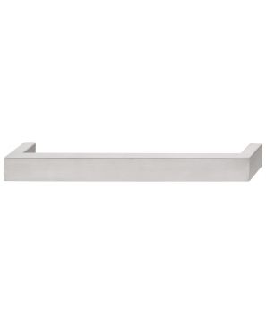 JALADERA ACERO INOX.MATE 173X38MM