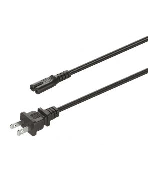 Línea de alimentación, Enchufe Americano C8 250 V
