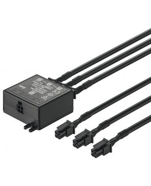 Multi-alimentador 40X38X17MM Negro