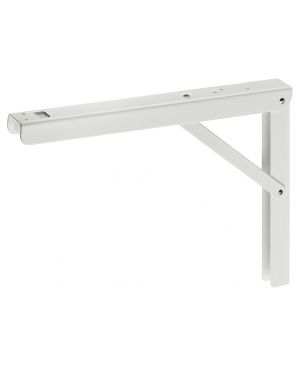  SOPOR.PLEGABLE ACERO BCO.400MM