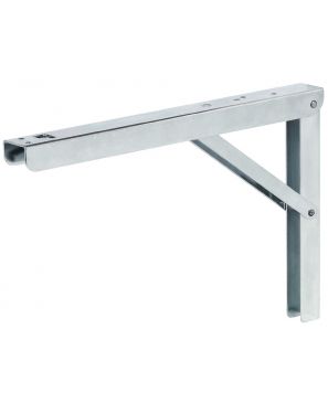  SOPORTE ABATIBLE GALVANIZADO 400MM