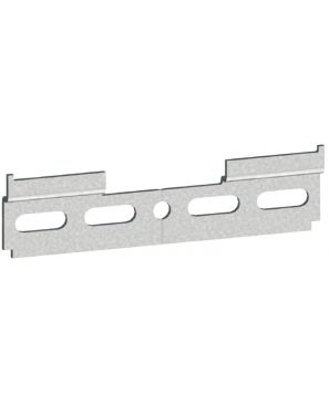  PLACA SOPORTE ACERO GALV. 110 MM