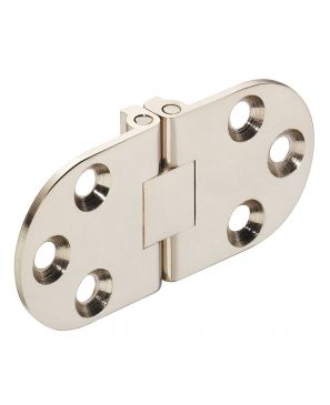 BISAGRA DE MESA PLEGABLE Y COCER NIQUEL