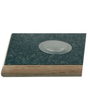 CABLEHOLE COVER 2-P 60MM
