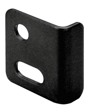 CONTRA CHAPA ANGULAR NEGRA