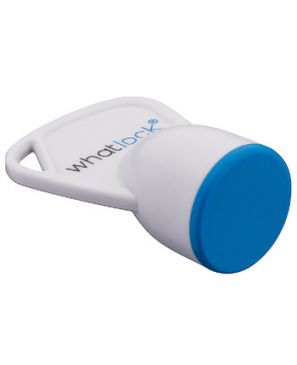  LLAVE DE IMAN BCO/AZUL