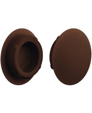 045.00.160 TAPA MARRON OSC 20/15MM