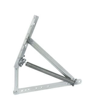 HERR.ABATIBLE SWING GALV. 2 RESORTES