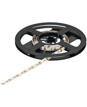 tira LED, Häfele Loox5 LED 2065, 12 V,  8 mm 120 LEDs/m, 4,8 W/m, IP20, blanco cálido 3000 K, 5 m