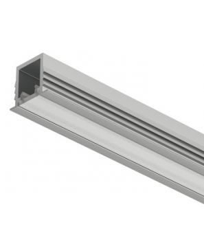 Perfil de la instalación, perfil 1104, para tiras LED, (Para tiras LED de hasta máx. 5 mm de ancho. )