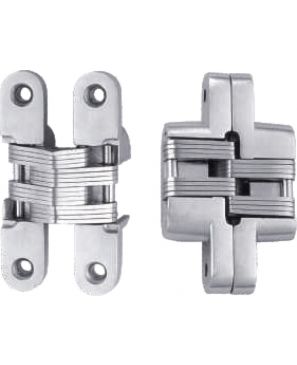 BISAGRA ZINC CROMO MATE 97 X19 MM