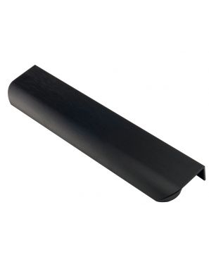  JALADERA ALUMINIO 160MM NEGRO CEPILLADO