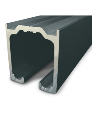 10100605696 RIEL U-150 RECTO GRIS MATE