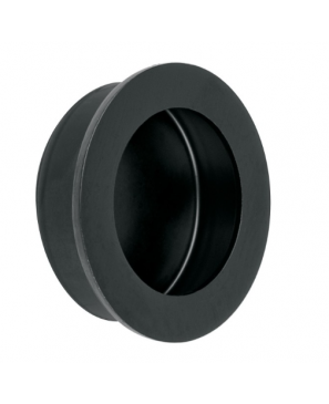 ROUND 50MM MB JALADERA EMBUTIR NEGRO