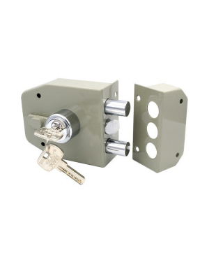 S-10EPR CERRADURA SOBREPONER SEG PINTADA REVERSIBL