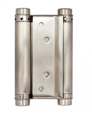 SAS004-SSS 3" BISAGRA DE RESORTE DBLE ACERO INOX