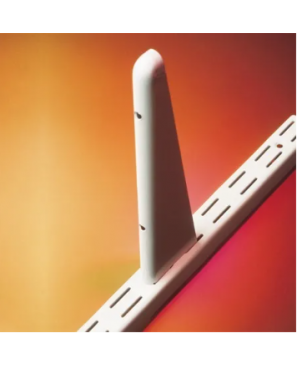 10101322001 SOPORTE GRADUABLE DOBLE SGD 22 CM BCO