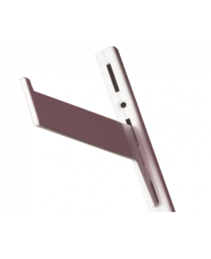 10101200301 SOPORTE GRADUABLE SIMPLE SG 30CM. BCO.