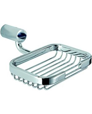 Cesta para Jabon en Cromo Pulido