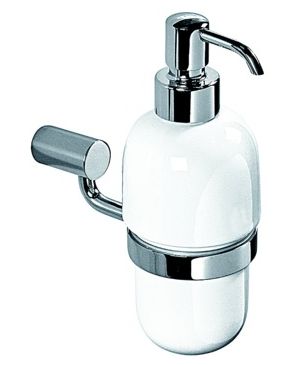 Dosificador de Jabon Acabado Acero Inox