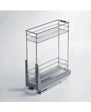 304081 BOTELLERO 150X450X520MM CIERRE SUAVE