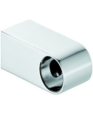 Soporte de Tubo de 16mm Cromo Mate.