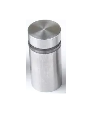 AD01 19X50 SOPORTE VIDRIO (HUECO) SN