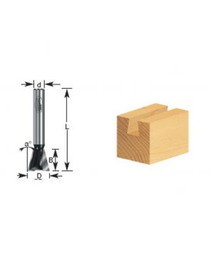 Broca para Router Tipo Cola Mod. 150-10