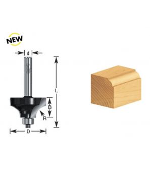 Broca para Router con Moldura Mod. 340-16