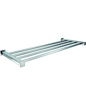 Toallero en Acero Inox con 4 Varillas