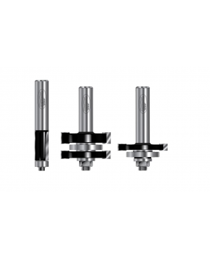 TRS-130 TIMBERLINE JGO. DE 3 BROCAS CARBURO P/PTAS 