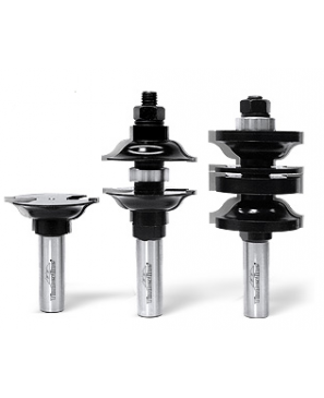 TRS-290 BROCAS CARB. TIMB. C/PUNTS. JGO. 3 PZ 1/2 CAN  