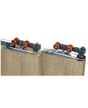 SISTEMA TWIN TELESCOPICO MD/AL 