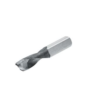 Taladro especial para placas de materiales minerales/HPL (frente delgado), Ø 10 mm, derecha, L=57 mm, sin punta de centrar